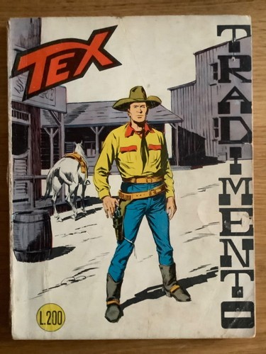 Tex lire 200 - n., 55