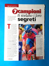 CLIPPING GIORNALE ALESSANDRO PETACCHI CICLISMO BICICLETTA DA COLLEZIONE - (178)