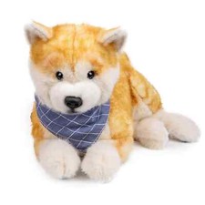 Peluche Chongker Shiba Inu fatto a mano morbido giocattolo Akita Inu amico così carino dal Giappone