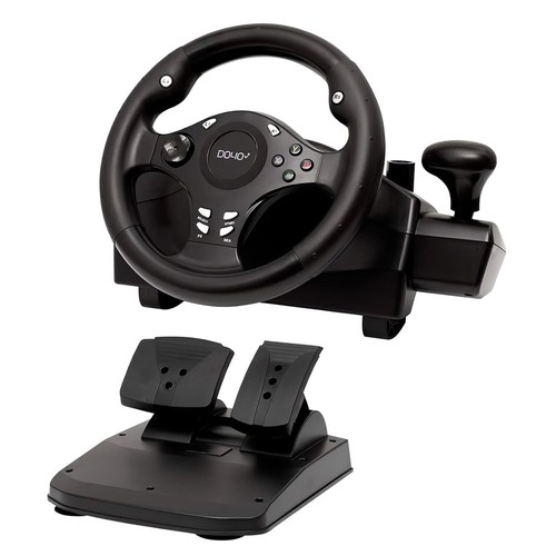 Volante gaming racing con - volante,