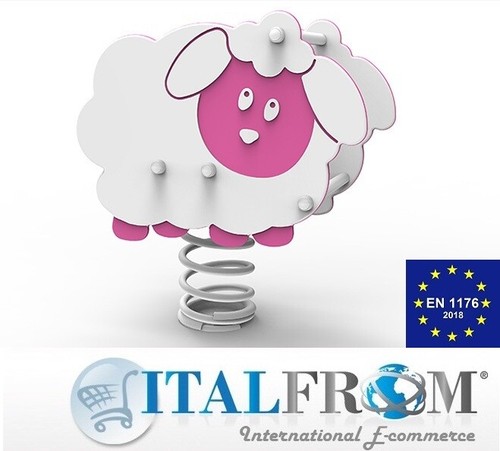 Pecora molla polietilene - in,