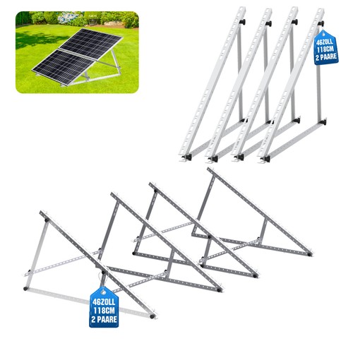 8pcs supporto pannello solare - supporto,