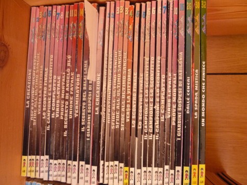 Manga generazione lotto - 5a,