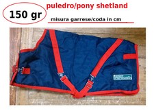 Coperta puledro pony invernale