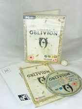 Gioco PC Oblivion CD The Elder Scrolls IV: Oblivion