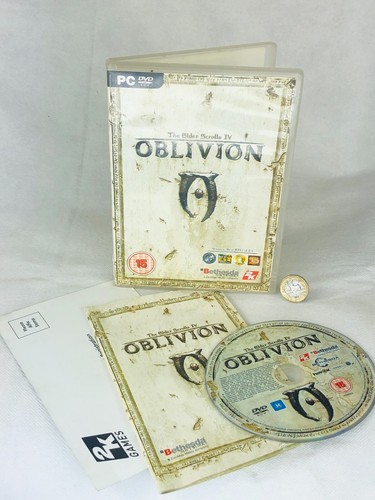 Gioco oblivion the - pc, cd
