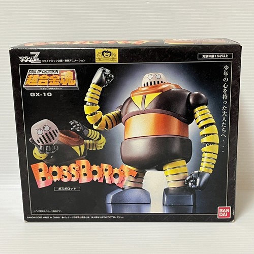 Bandai soul chogokin 10 - bandai,