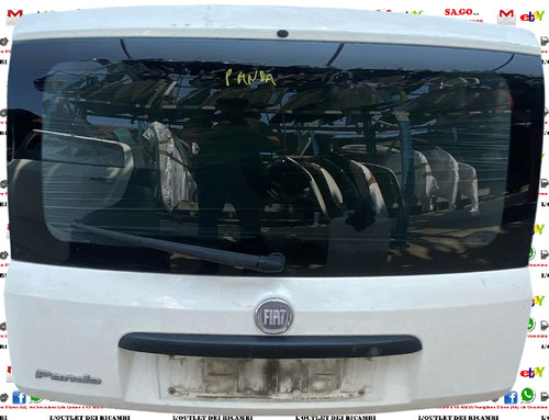 Portellone cofano posteriore - portellone,