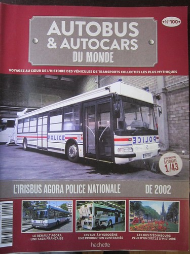 Fascicule 100 autobus - fascicule, autocars