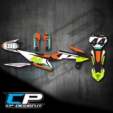 Kit Grafiche fluo per - Ktm SX