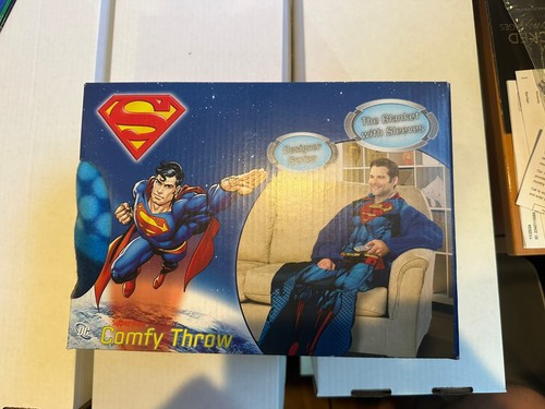 Nuova coperta superman adulto - superman,