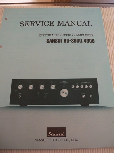 Manuale servizio sansui - di,