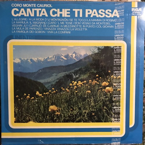 Coro monte cauriol - coro, cauriol🔹canta