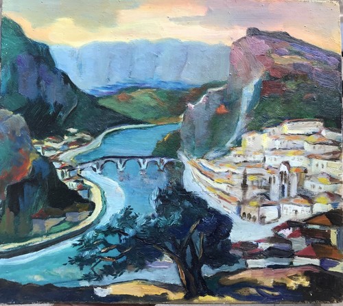 Quadro bellissimo paesaggio - bellissimo,