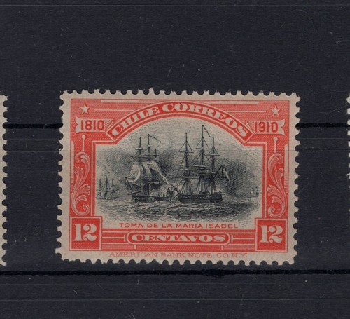 Cile 1910 santa isabella - 1910, sc.88