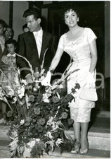 1957 ROMA Gina LOLLOBRIGIDA