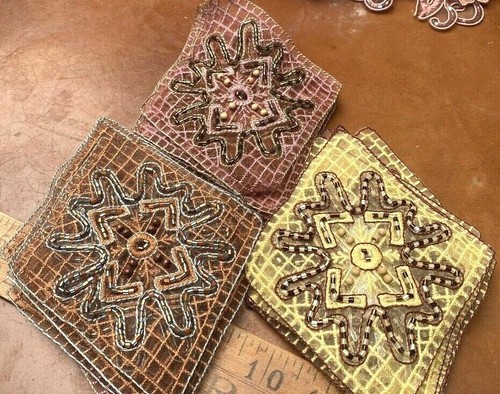 Appliques reticolo cotone - reticolo,
