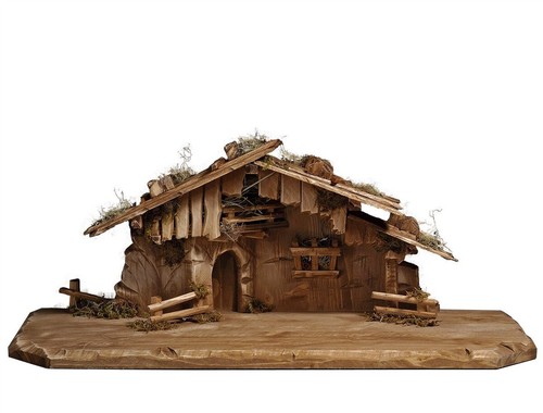 Capanna stalla per presepe - stalla,