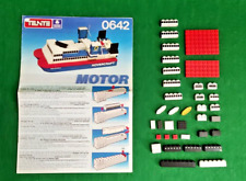 TENTE BARCA 0642 VINTAGE LOTTO OLD TOYS COSTRUZIONI PLASTICA ISTRUZIONI PEZZI ?