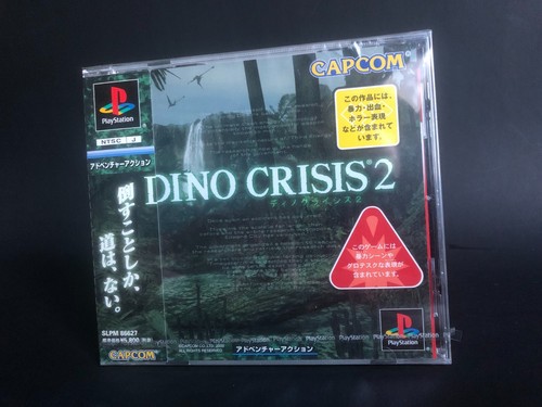 Dino crisis playstation - crisis, 2