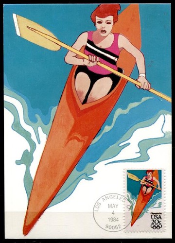 Canoa olimpiadi estive 1984 - olimpiadi,
