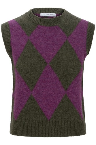 Gilet rombi - gilet, a