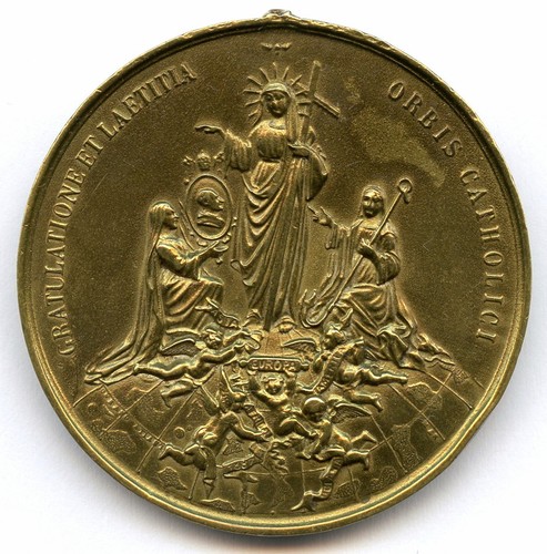 Medaglia vaticano papa - medaglia,