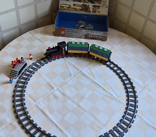 Treno senza motore lego - treno,