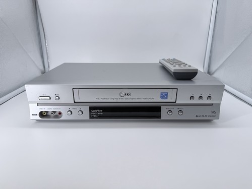 Videoregistratore vhs - videoregistratore, lg