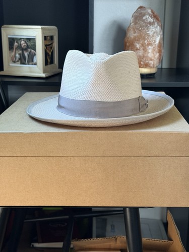 Cappello fedora paglia - cappello, di