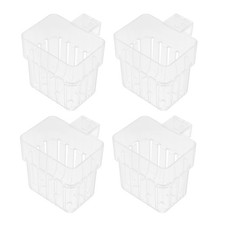  4 Pezzi Appendiabiti Piante