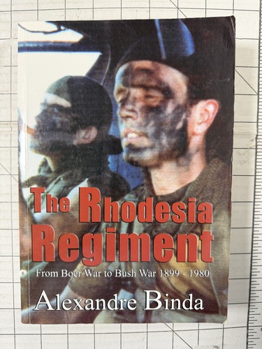 The rhodesia regiment from - rhodesia, regiment: