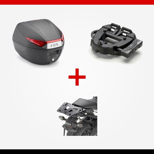 Kit givi c30n bauletto - givi, +