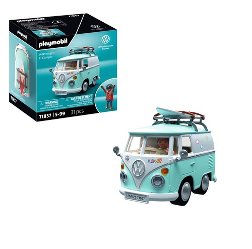 Playmobil volkswagen camper - volkswagen,