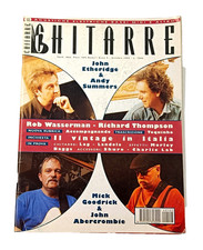 Chitarre n.103 Ott 1994 Etheridge Summers Richard Thompson Goodrick rivista