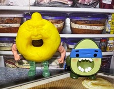 Rara figura Food Fighters