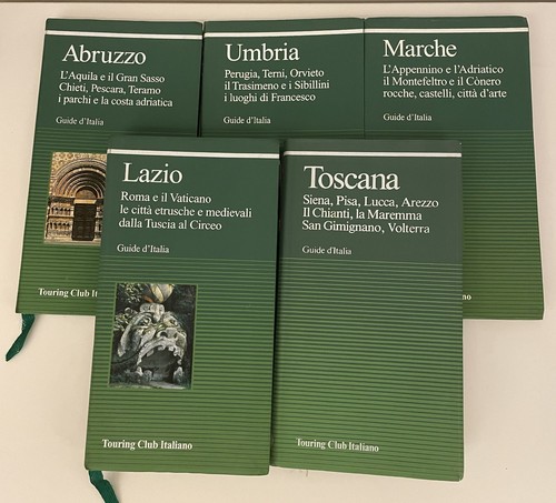 Touring club guide verdi 5 - guide,