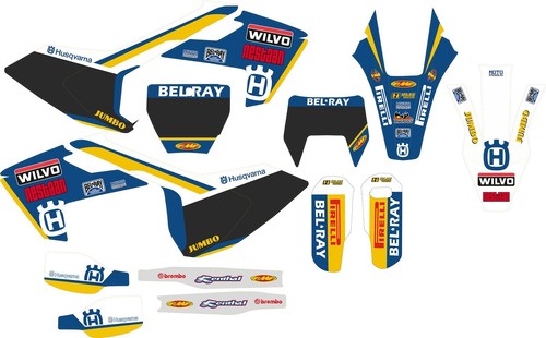 Kit grafica husqvarna 2016 - kit,
