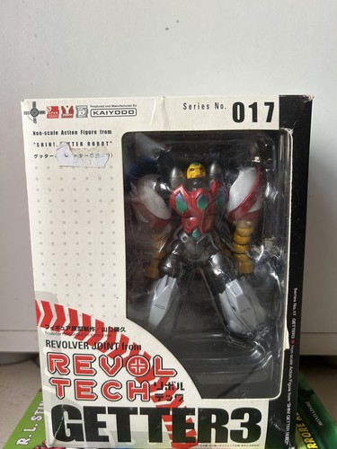 Getter3 revoltech serie - revoltech, numero