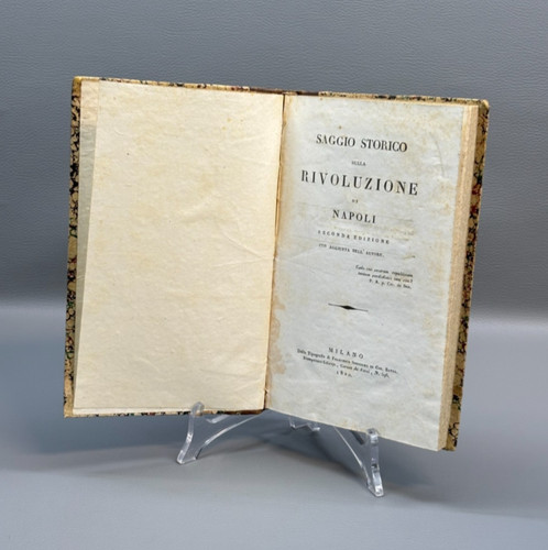 Libro antico napoli - antico,