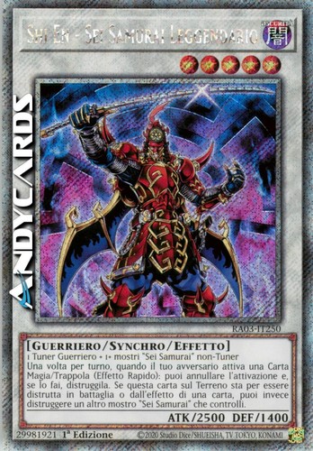 Shi sei samurai - sei,