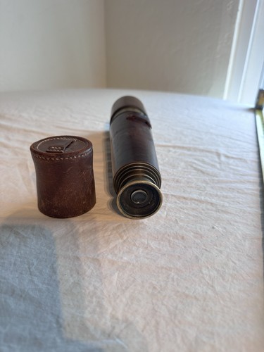Autentico telescopio ottone - autentico,