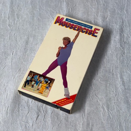 Mousercise 1983 vhs walt - 1983,