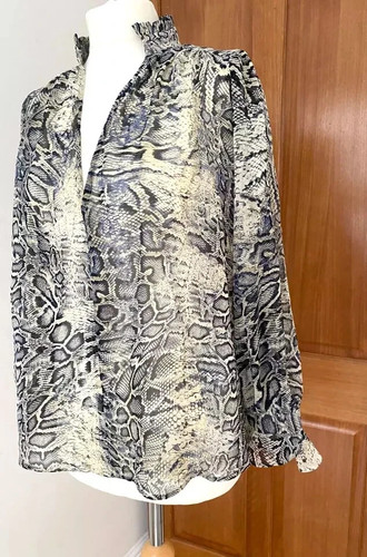 Camicia zara semi trasparente - camicia,