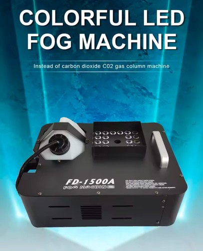 Macchina del fumo - del, led