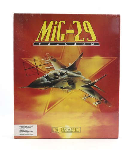 Sigillato 1991 mig fulcrum - mig-29,