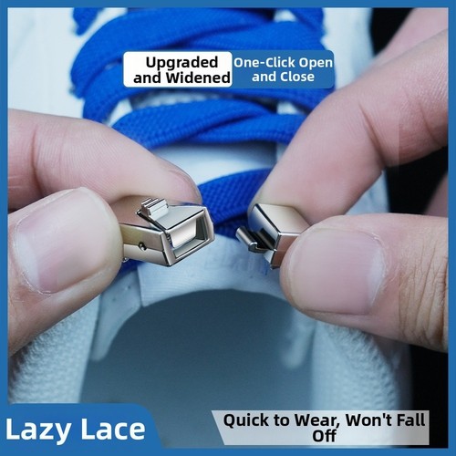 Lacci elasticizzati con fibbie - lacci,