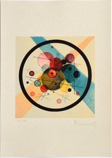 Wassily Kandinsky, Litografia, Arte Edizione Limitata