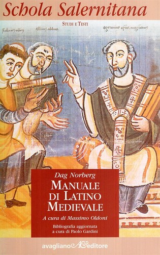 Manuale latino medievale - manuale, di