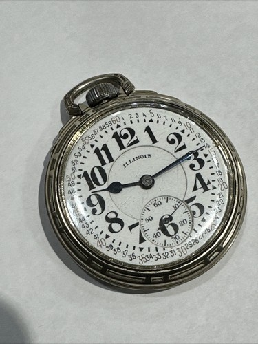 Orologio tasca illinois - orologio, da
